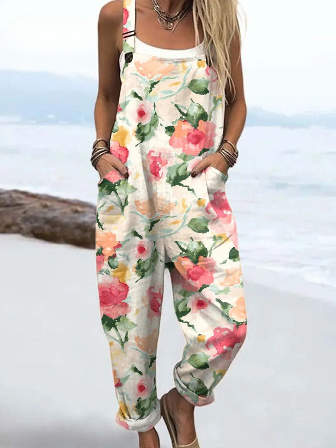 Lily | Petal & Poise Jumpsuit
