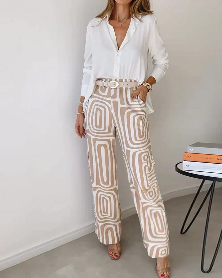 Lysa | Comfortable Stylish Set (FREE Belt)