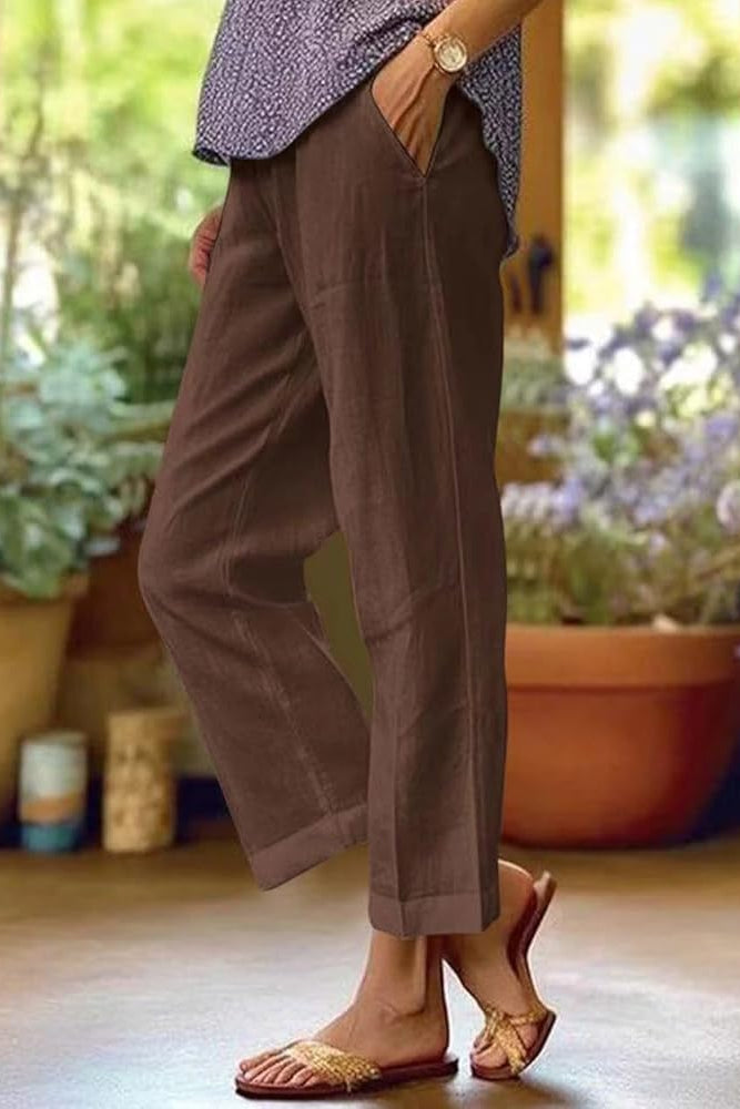 Rita™ | Light Summer Trousers