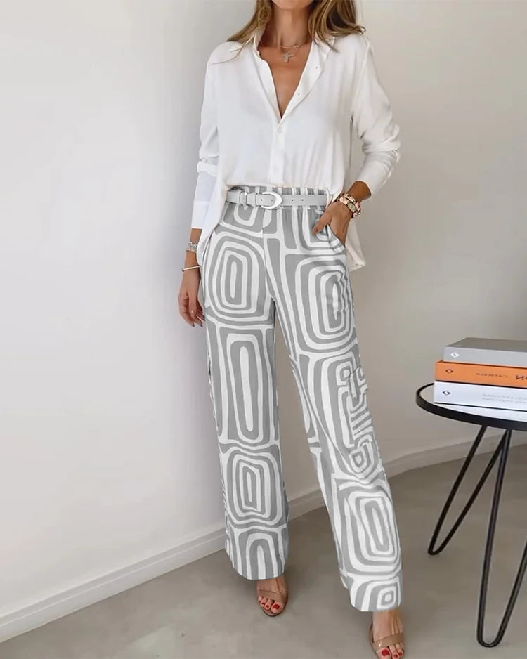 Lysa | Comfortable Stylish Set (FREE Belt)