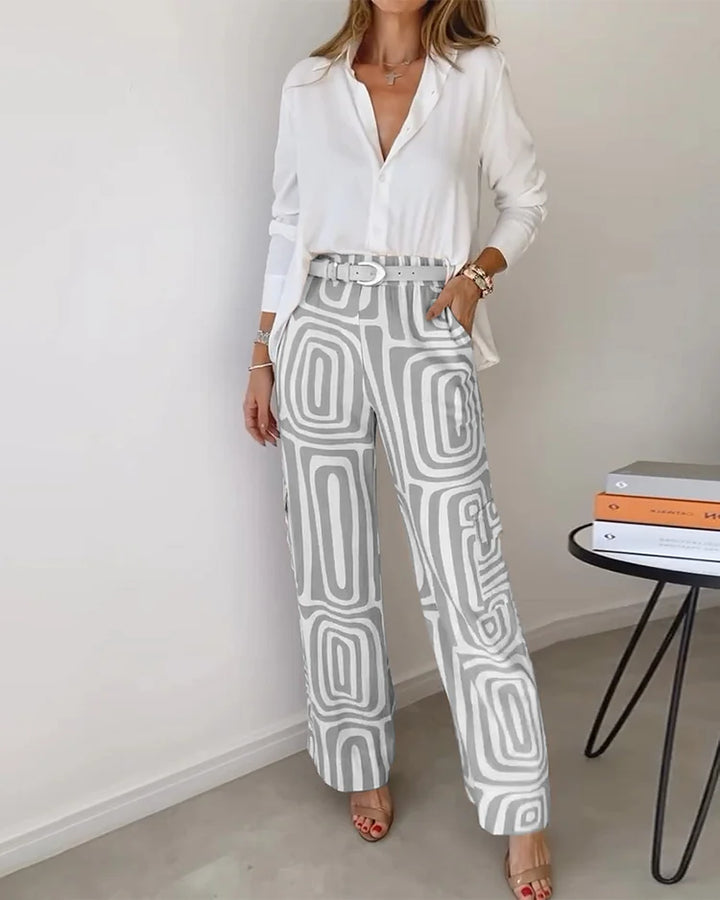 Lysa | Comfortable Stylish Set (FREE Belt)