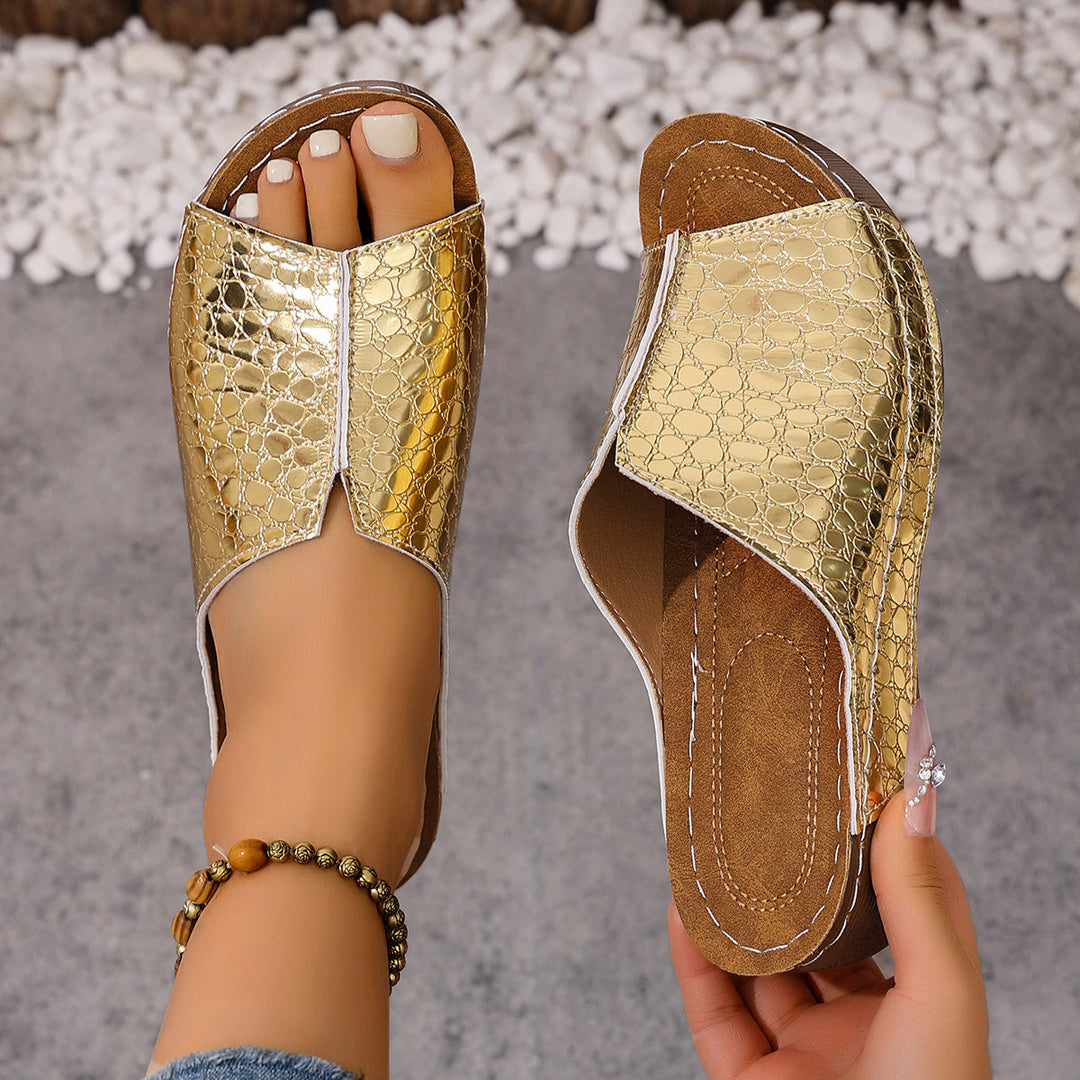 Marina | Orthopaedic Wedge Sandals