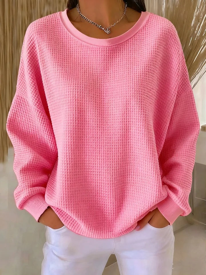 Margaret & Maeve | Sweater with a Wide Collar
