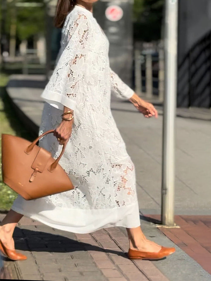 Nerissa |  Comfy Lace Dress