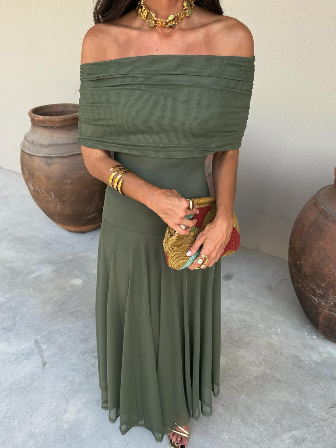 Toledo | Flowing Maxi Dress