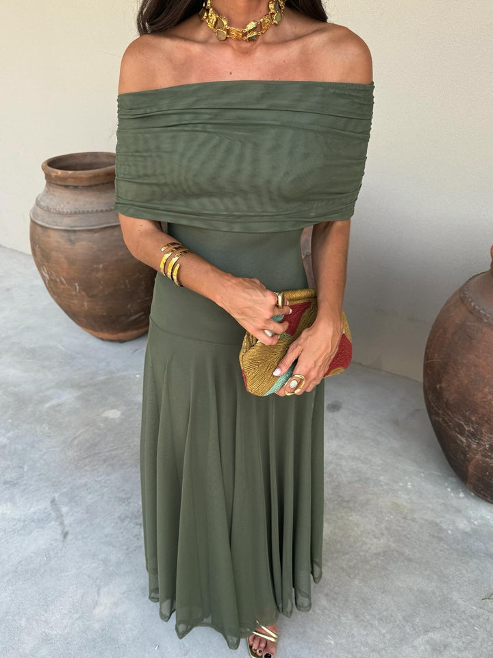 Toledo | Flowing Maxi Dress