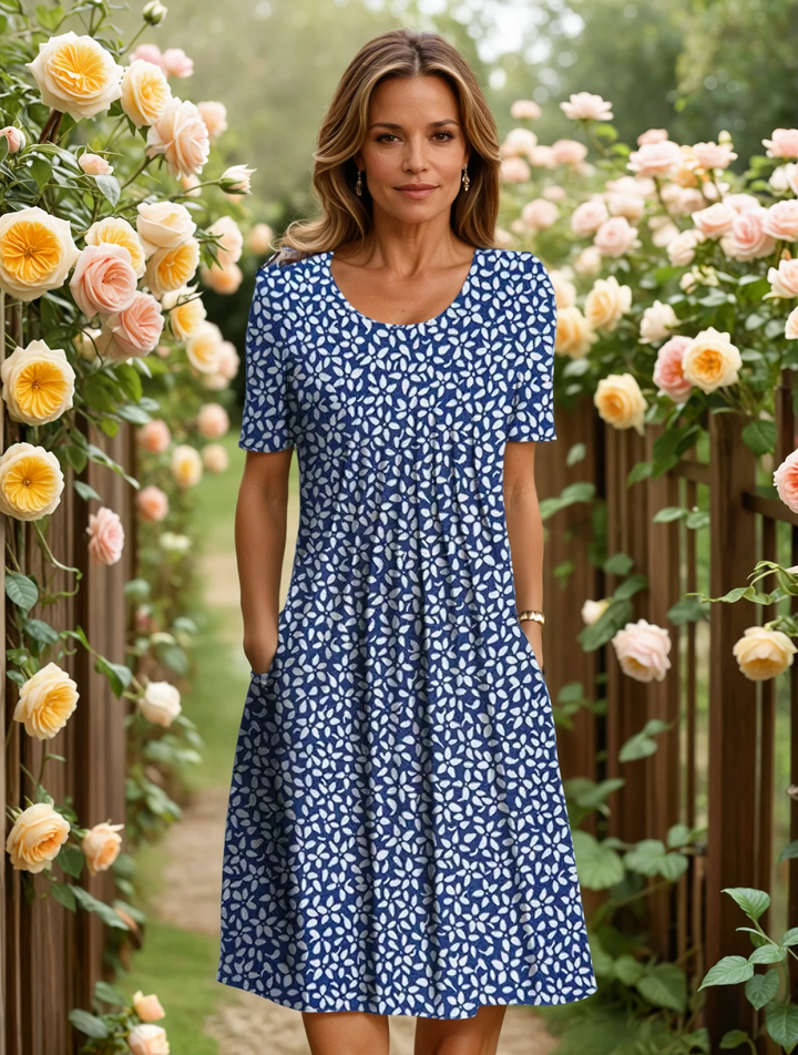 Georgina | The Tummy-Flattering Midi Dress