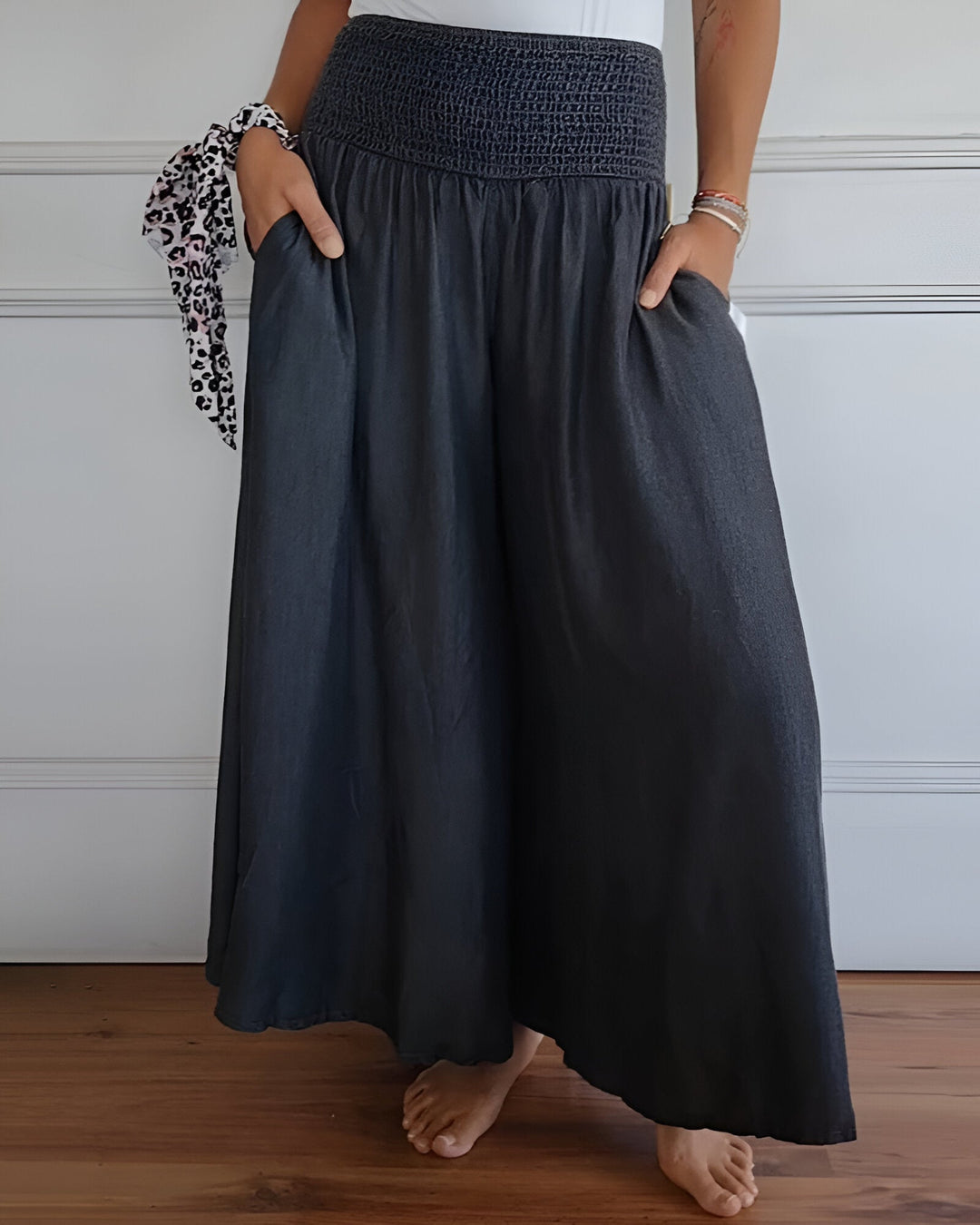 Ottilie | Comfortable Wide Leg Pants