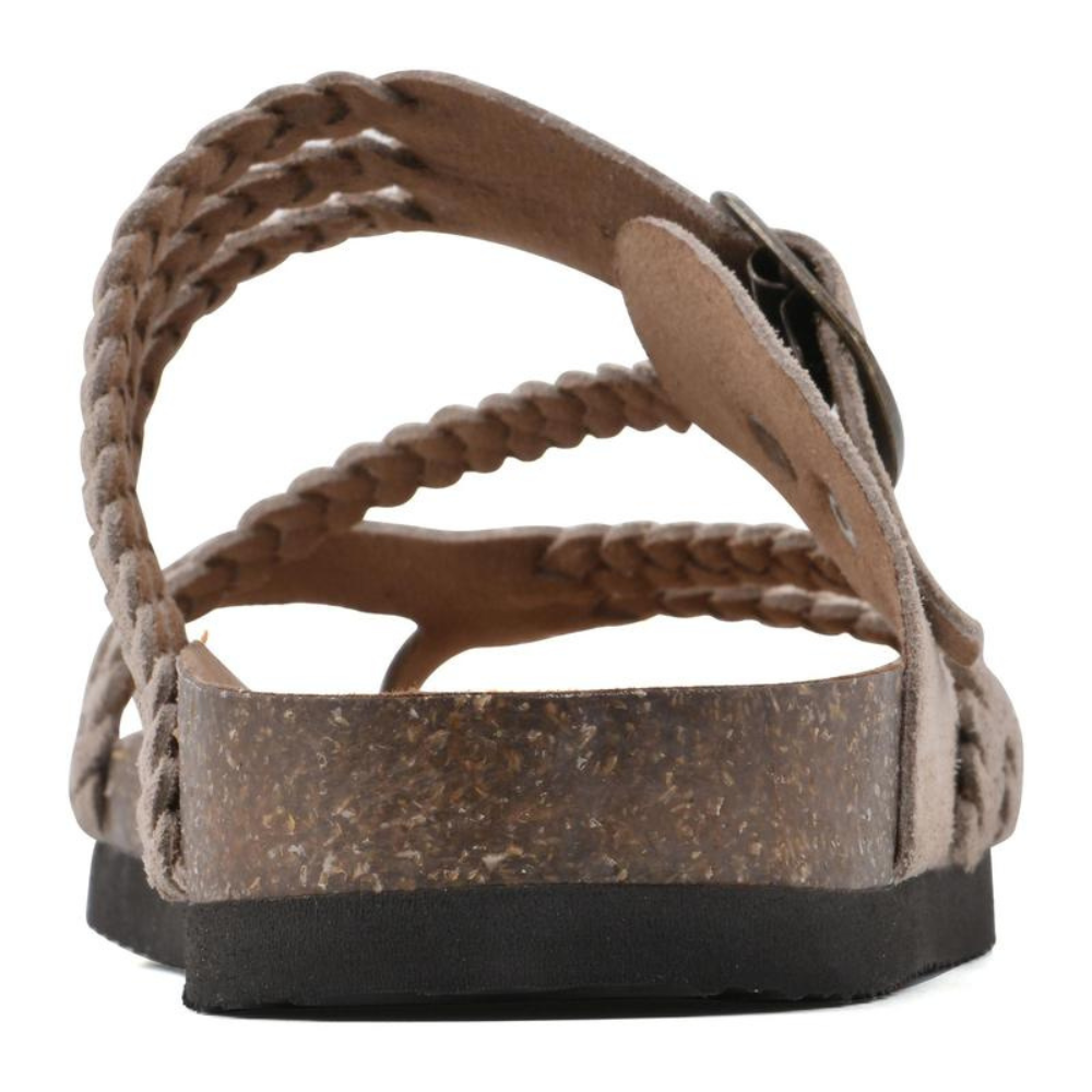 Woven Comfort Sandals | Cushioned Everyday Slides