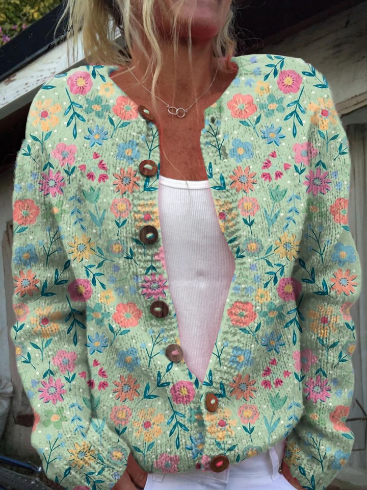 Mint Floral