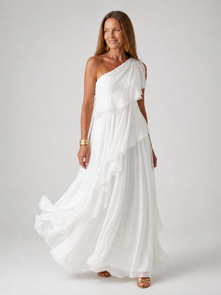 Tracey™ | Ruffled Maxi Dress