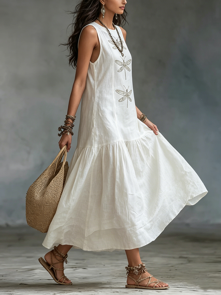 Geneva | Effortless Sleeveless Maxi Dress
