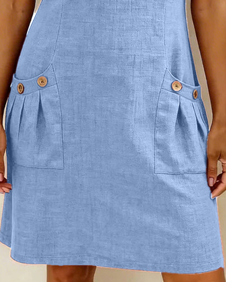 Lina™ | Effortless Everyday Midi Dress