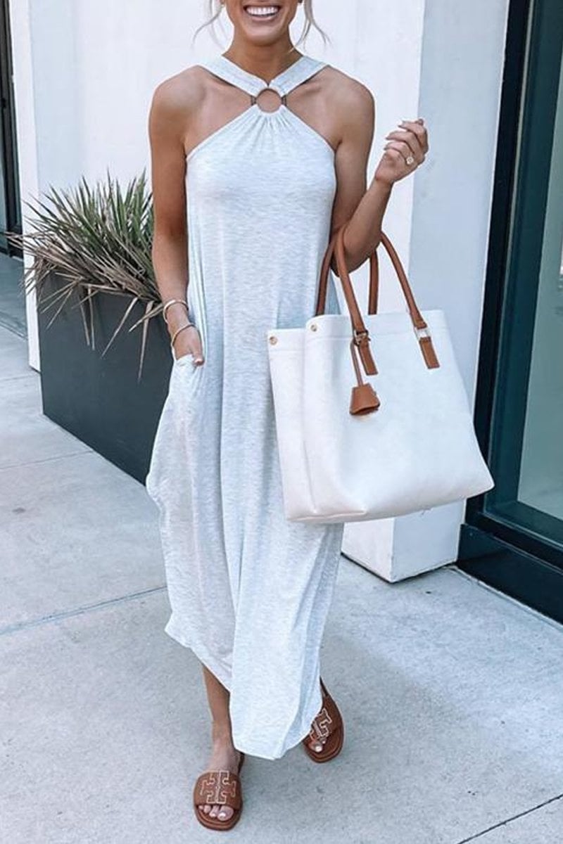 Jezarry | Halter Breeze Dress