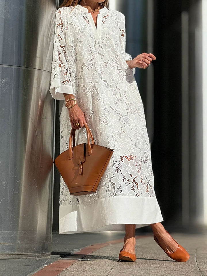 Nerissa |  Comfy Lace Dress
