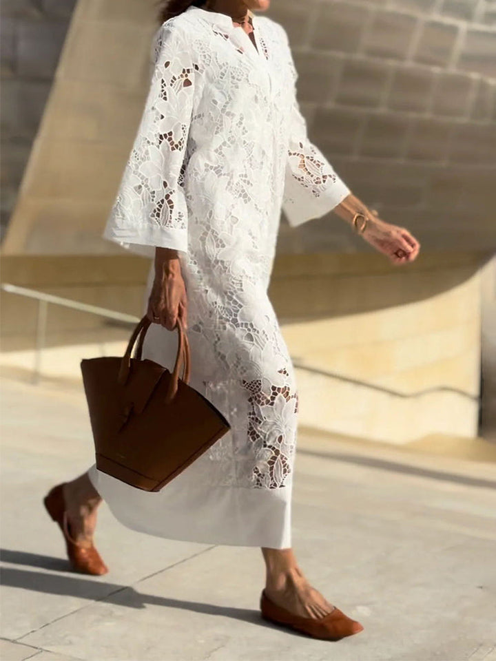 Nerissa |  Comfy Lace Dress