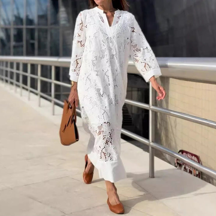 Nerissa |  Comfy Lace Dress