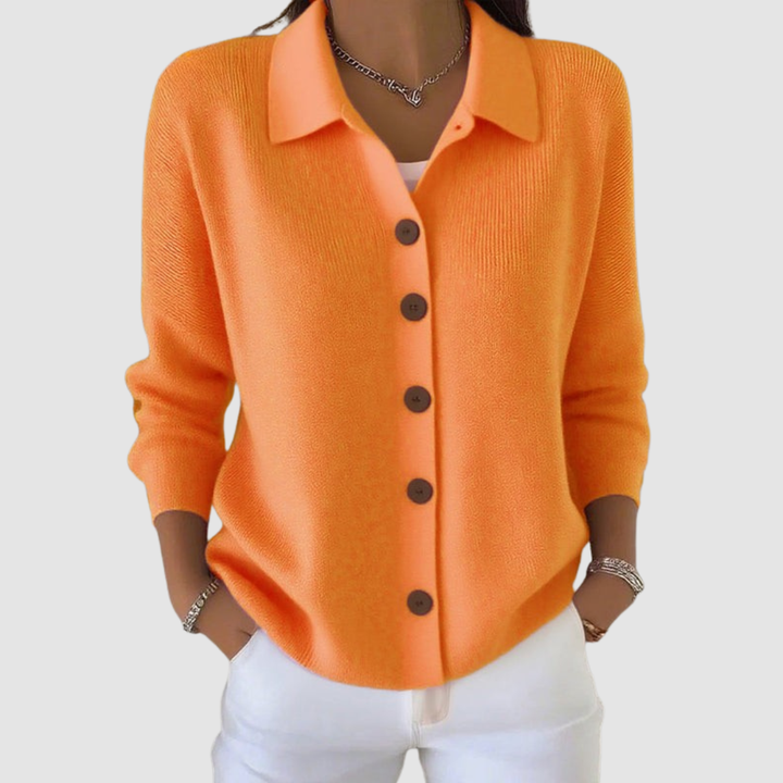 Riah™ | Button-Up Knit Cardigan