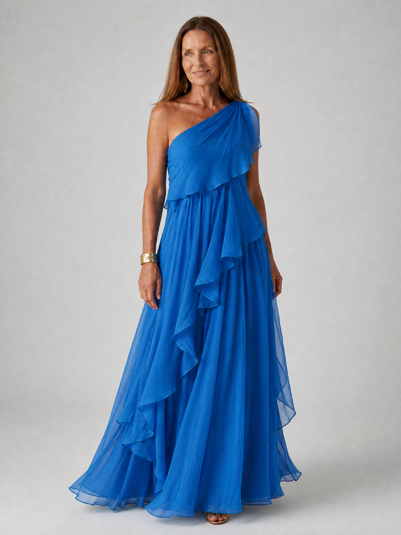 Tracey™ | Ruffled Maxi Dress