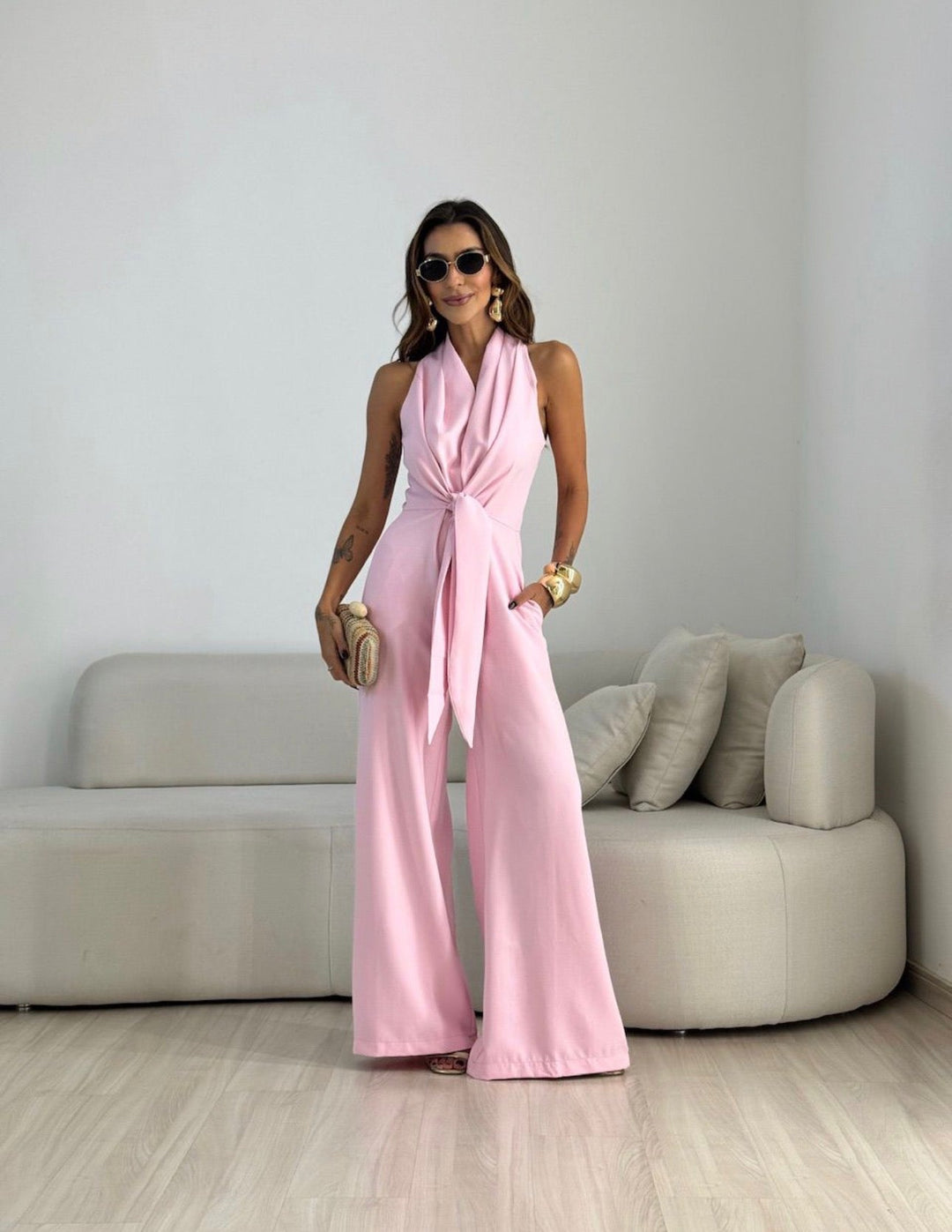 Amara | Flowing Tailored Jumpsuit