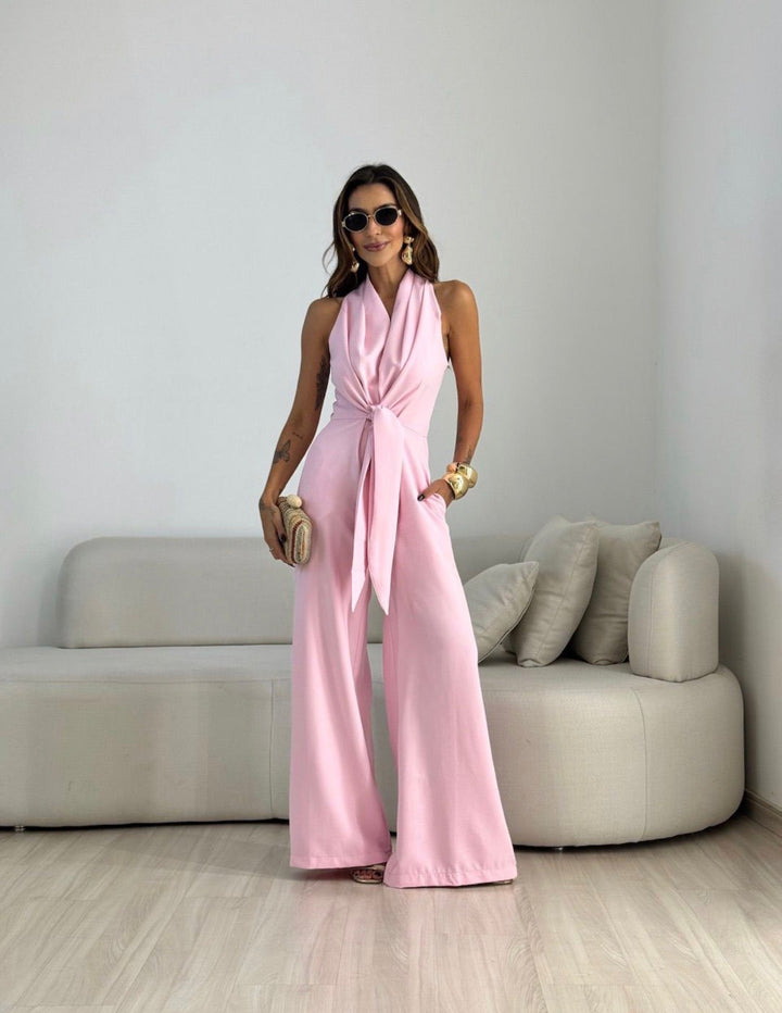 Amara | Flowing Tailored Jumpsuit