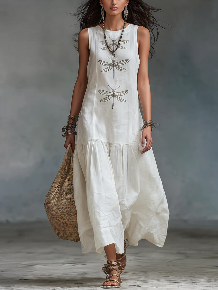 Geneva | Effortless Sleeveless Maxi Dress