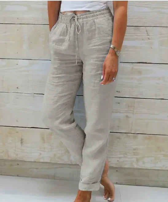 Emery | The Elastic Waist Trouser