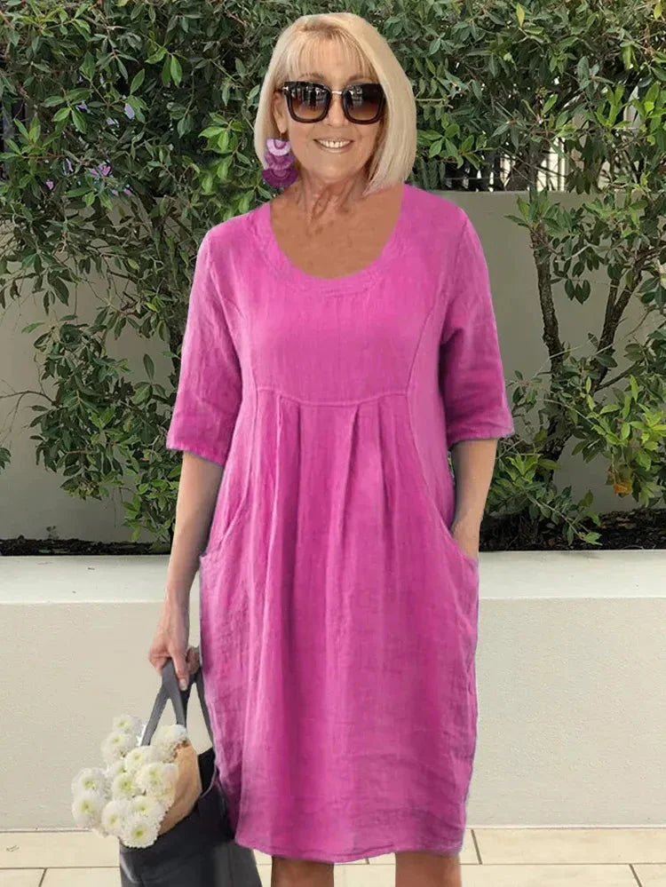 Angharad | Elegant Casual Dress