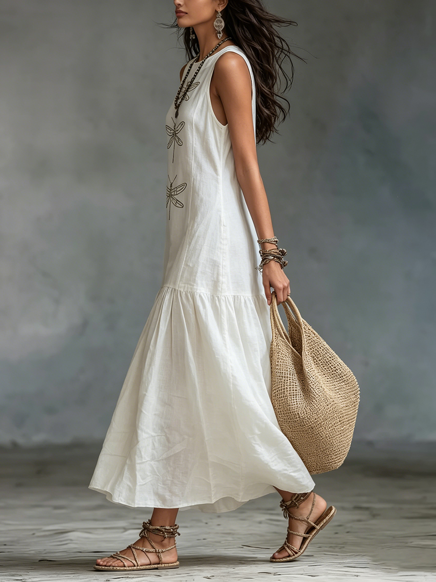 Geneva | Effortless Sleeveless Maxi Dress