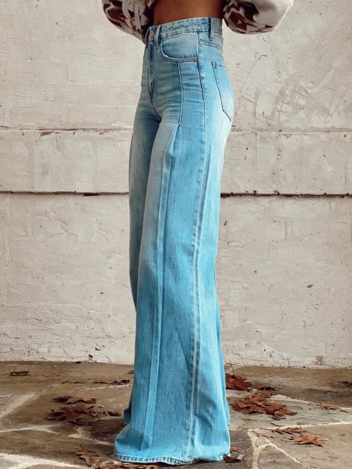 Lucia | Elegant Wide Trousers
