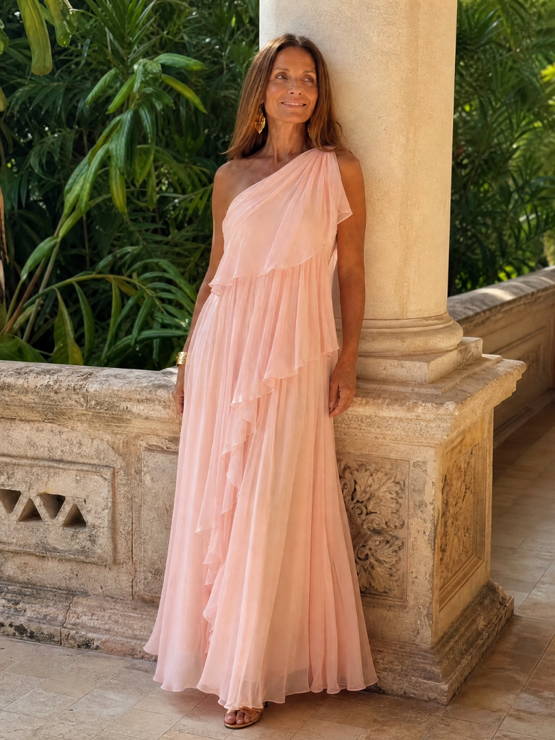 Tracey™ | Ruffled Maxi Dress