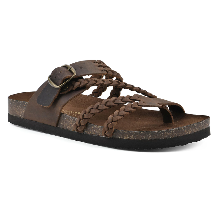 Woven Comfort Sandals | Cushioned Everyday Slides