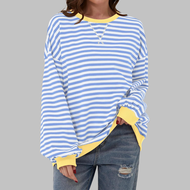 Luka | Casual Striped Sweatshirt