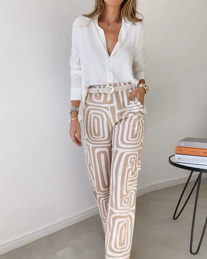 Lysa | Comfortable Stylish Set (FREE Belt)