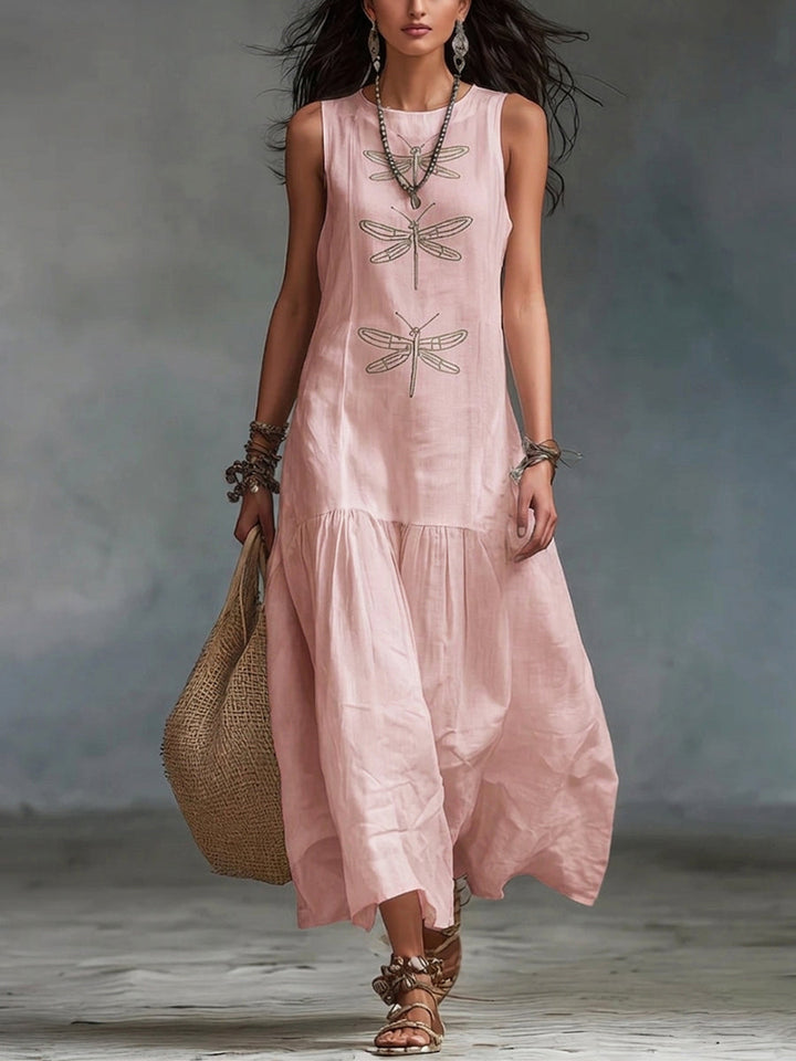 Geneva | Effortless Sleeveless Maxi Dress