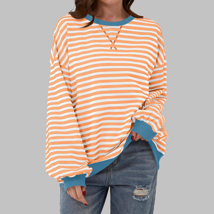 Luka | Casual Striped Sweatshirt
