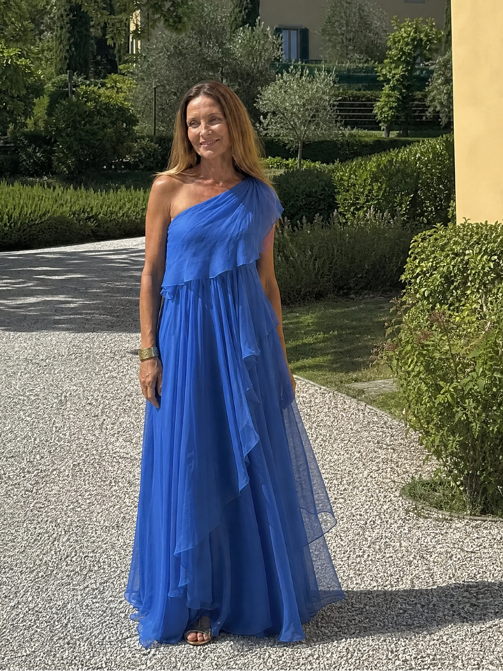 Tracey™ | Ruffled Maxi Dress