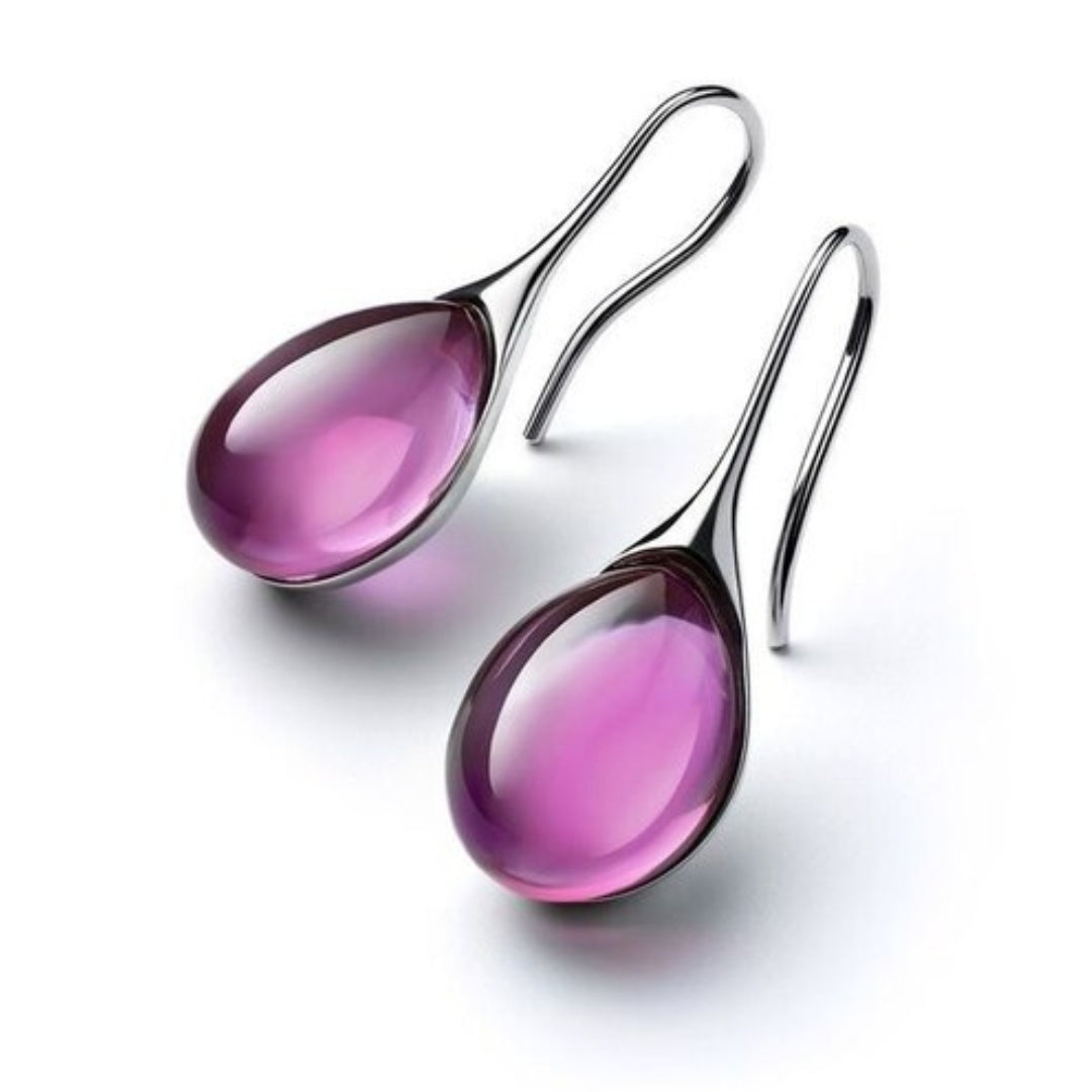 Romy | Crystal Drop Earrings