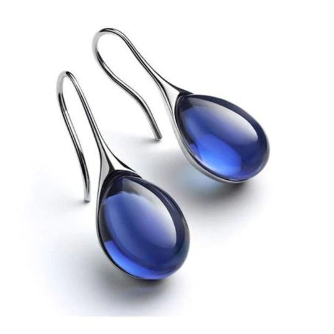 Romy | Crystal Drop Earrings