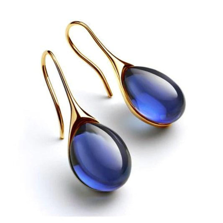 Romy | Crystal Drop Earrings