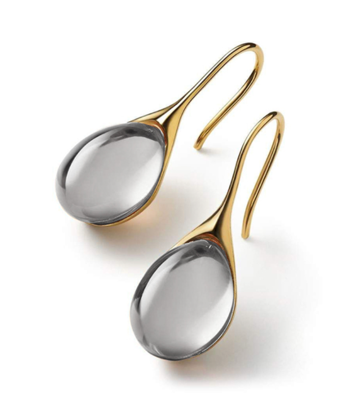 Romy | Crystal Drop Earrings