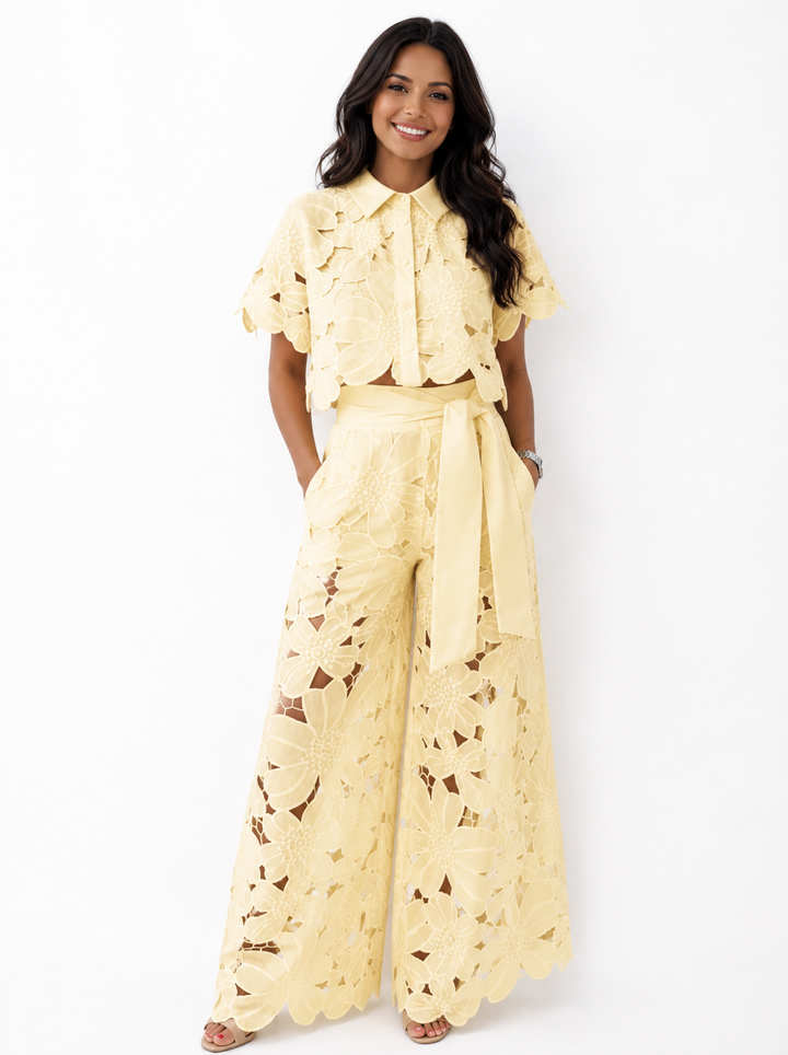 Fiorella | Elegant Two-Piece Set