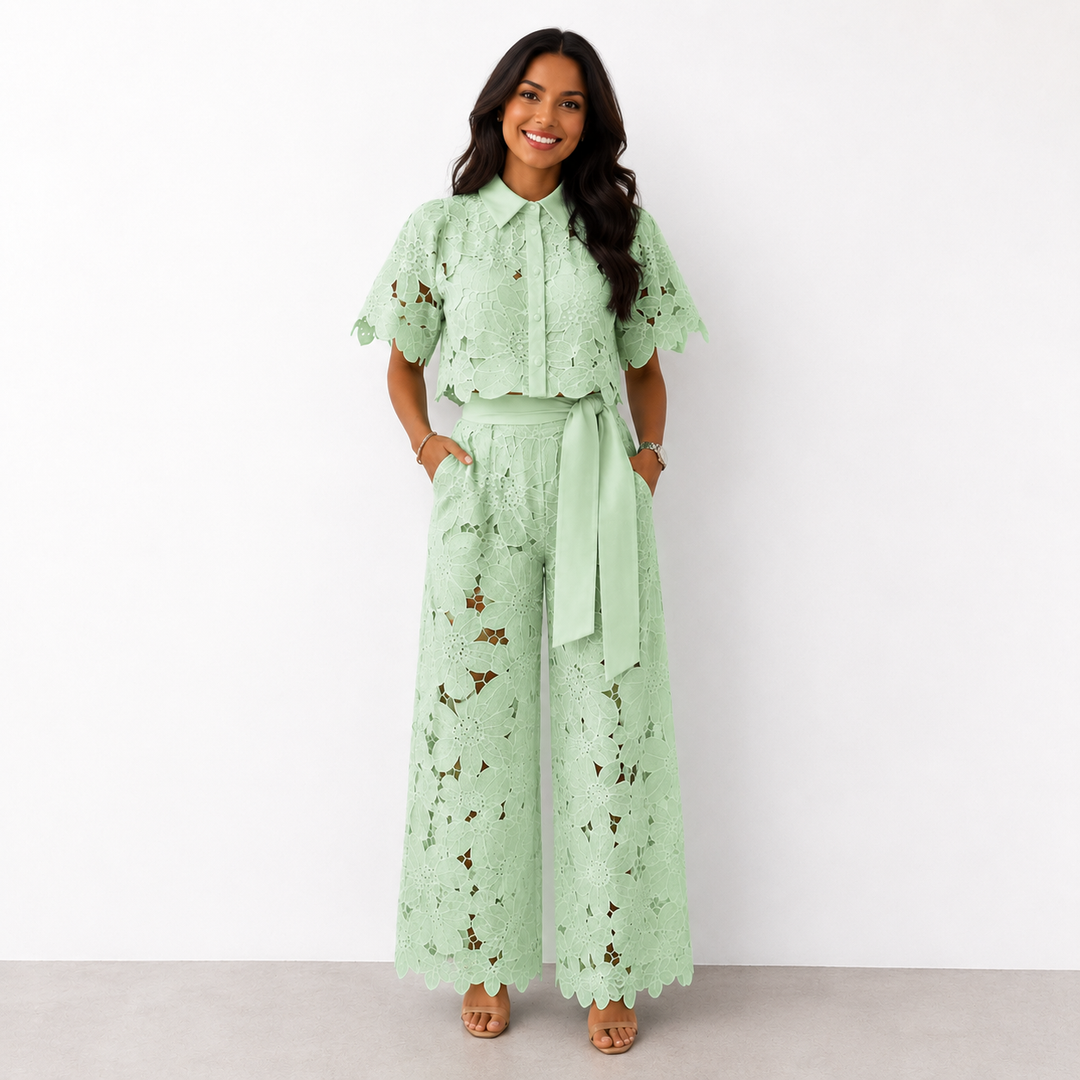 Fiorella | Elegant Two-Piece Set