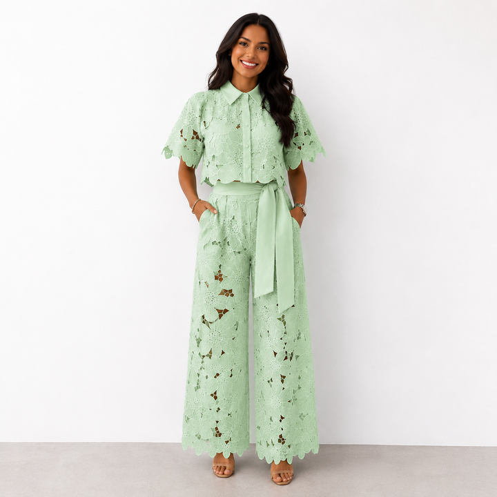 Fiorella | Elegant Two-Piece Set