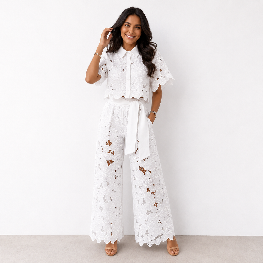 Fiorella | Elegant Two-Piece Set