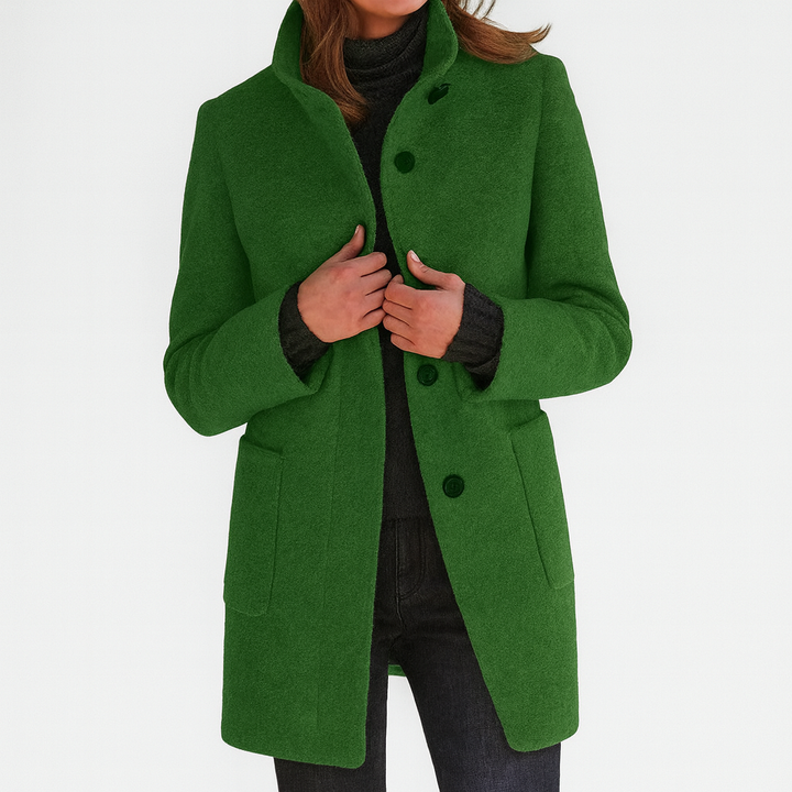 Margaret & Maeve™ | High Collar Coat