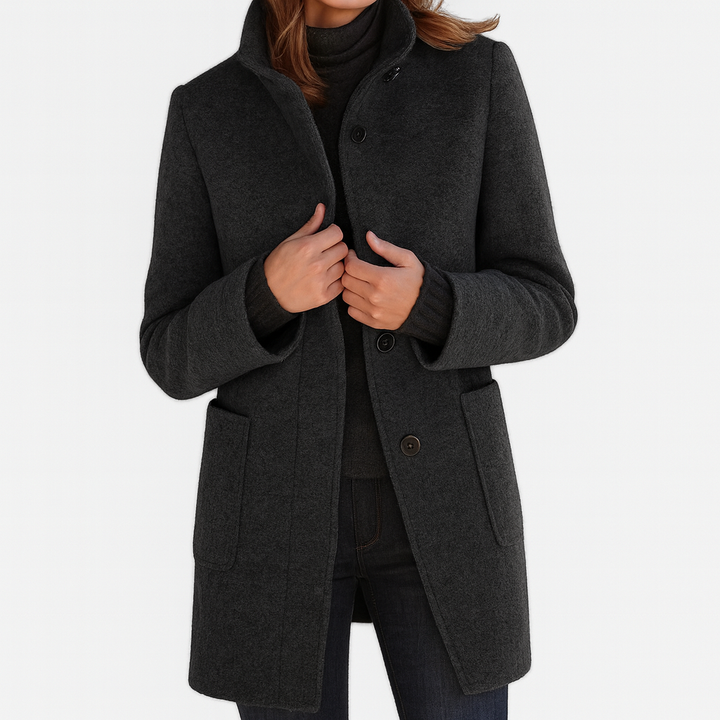 Margaret & Maeve™ | High Collar Coat