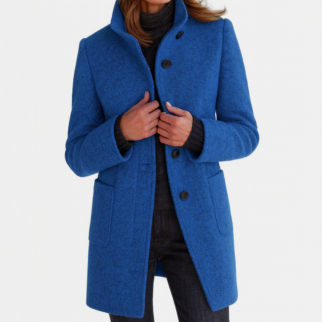 Margaret & Maeve™ | High Collar Coat