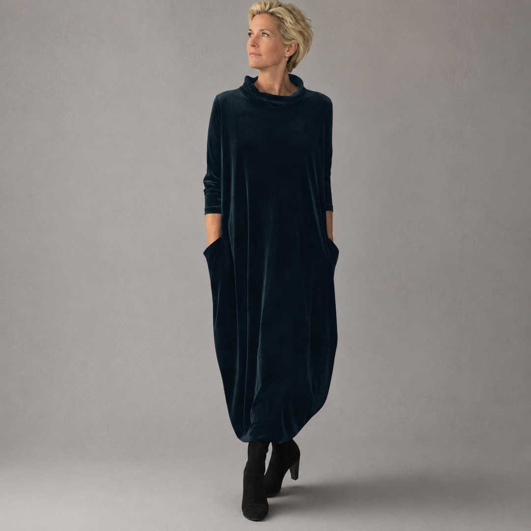 Leona | Plush Maxi Dress