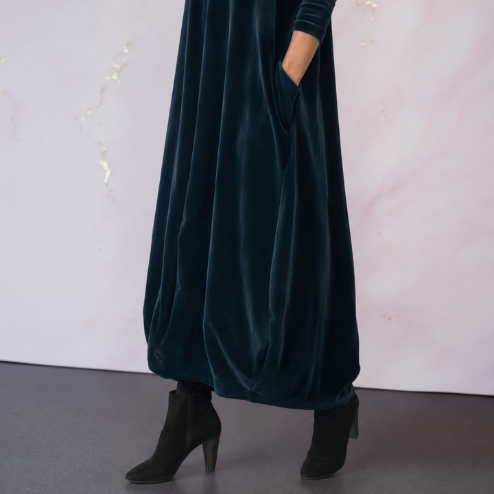 Leona | Plush Maxi Dress